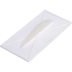 Kit C/2 - Desempenadeira Pvc Roma 08X16 Grafiato Lisa 590 Pl