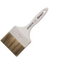 Pincel Trincha Pintura Roma 312X 3'' Sintetetica Branca 312-007 - Kit C/12