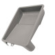 Bandeja De Plastico Roma 15Cm Cinza 4 2015