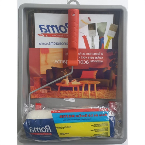 Kit Pintura Roma Flex Com 3Pecas 645 01