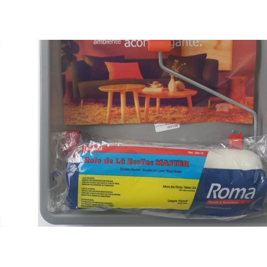 Kit Pintura Roma Flex Com 3Pecas 645 01