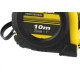Trena Eda Emborrachada 10M/25Mm Com Trava +Ima 8Bn Trena Eda Emborrachada 10M/25Mm Com Trava +Ima 8Bn