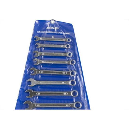 Chave Combinada Excellent 6A22Mm 12 Pecas 1Wt Chave Combinada Excellent 6A22Mm 12 Pecas 1Wt