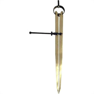 Compasso Reto Eda 12'' 4Kf