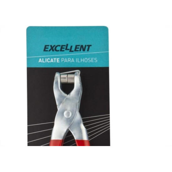 Alicate Para Ilhoses Com 100 Pecas Excellent 6Nt