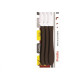Faca Simonaggio Mesa Pratika 3Pecas Preta 120.103.0301.002 Faca Simonaggio Mesa Pratika 3Pecas Preta 120.103.0301.002