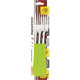 Garfo Simonagio Mesa Pratika 3 Pecas Verde 332/3 Garfo Simonagio Mesa Pratika 3 Pecas Verde 332/3