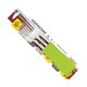 Garfo Simonagio Mesa Pratika 3 Pecas Verde 332/3 Garfo Simonagio Mesa Pratika 3 Pecas Verde 332/3