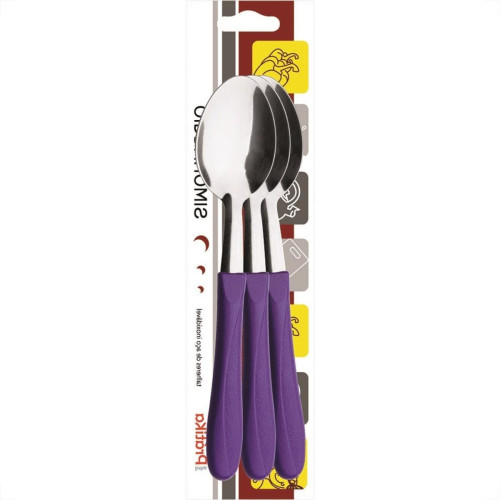Colher Simonaggio Mesa Pratik 3Pecas Beringela 120.103.0101.004 Colher Simonaggio Mesa Pratik 3Pecas Beringela 120.103.0101.004