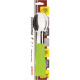 Colher Simonaggio Mesa Pratik 3 Pecas Verde 331/3