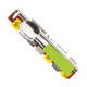 Colher Simonaggio Mesa Pratik 3 Pecas Verde 331/3
