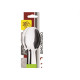 Colher Simonaggio Mesa Pratik 3 Pecas Verde 331/3