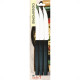 Faca Simonaggio Mesa Belize 3Pecas Preta 101.103.0301.002 Faca Simonaggio Mesa Belize 3Pecas Preta 101.103.0301.002