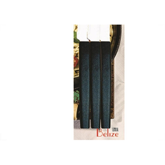 Faca Simonaggio Mesa Belize 3Pecas Preta 101.103.0301.002 Faca Simonaggio Mesa Belize 3Pecas Preta 101.103.0301.002