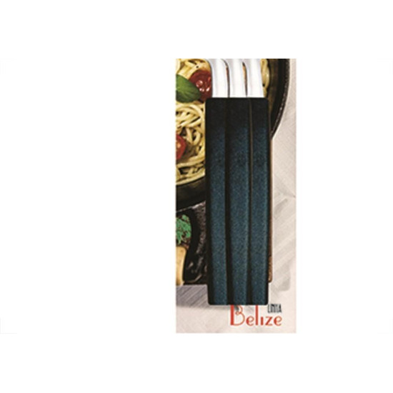 Colher Simonaggio Mesa Belize 3Pecas Preta 101.103.0101.002 Colher Simonaggio Mesa Belize 3Pecas Preta 101.103.0101.002