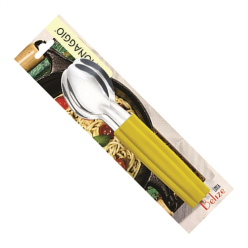 Colher Simonaggio Mesa Belize 3Pcas Amarela 101.103.0101.011 Colher Simonaggio Mesa Belize 3Pcas Amarela 101.103.0101.011