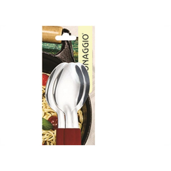Colher Simonaggio Mesa Belize 3Pecas Vermelha 101.103.0101.007 Colher Simonaggio Mesa Belize 3Pecas Vermelha 101.103.0101.007