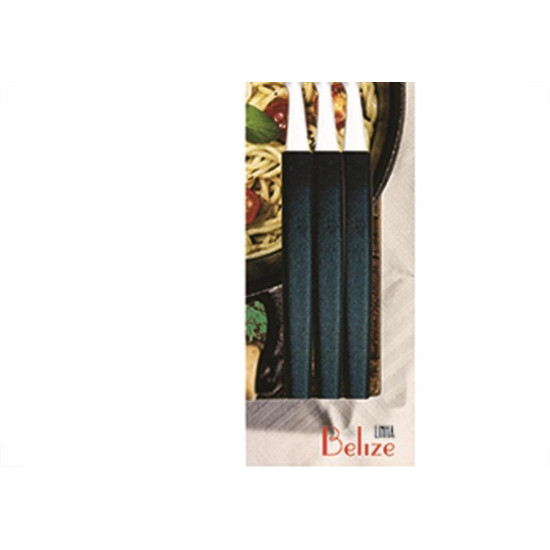 Colher Simonaggio Sobremesa Belize 3 Pecas Preta 101.103.0102.002