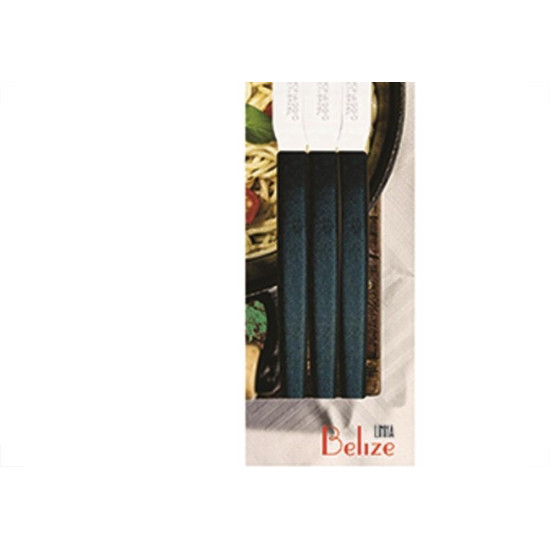Espatula Simonaggio Manteiga Belize 3Pecas Preta Espatula Simonaggio Manteiga Belize 3Pecas Preta