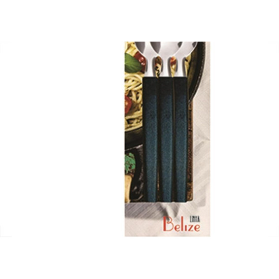 Colher Simonaggio Cha Belize 3 Pecas Preta 200.106.0104.300