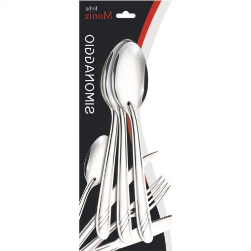 Colher Simonaggio Mesa Moniz 3Pecas Inox 200.103.0101.300 Colher Simonaggio Mesa Moniz 3Pecas Inox 200.103.0101.300