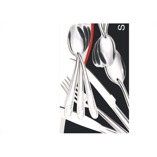 Colher Simonaggio Cha Moniz 6Pecas Inox 1703/6 Colher Simonaggio Cha Moniz 6Pecas Inox 1703/6