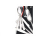 Colher Simonaggio Cha Moniz 6Pecas Inox 1703/6 Colher Simonaggio Cha Moniz 6Pecas Inox 1703/6