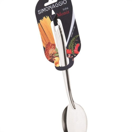 Colher Simonaggio Arroz Grande Inox 250.441.0400.300 Colher Simonaggio Arroz Grande Inox 250.441.0400.300