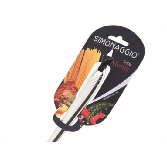 Colher Simonaggio Arroz Grande Inox 250.441.0400.300 Colher Simonaggio Arroz Grande Inox 250.441.0400.300