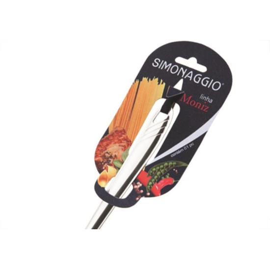 Escumadeira Simonaggio Moniz Inox Pequena 250.441.0412.300 Escumadeira Simonaggio Moniz Inox Pequena 250.441.0412.300