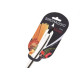 Escumadeira Simonaggio Moniz Inox Pequena 250.441.0412.300 Escumadeira Simonaggio Moniz Inox Pequena 250.441.0412.300