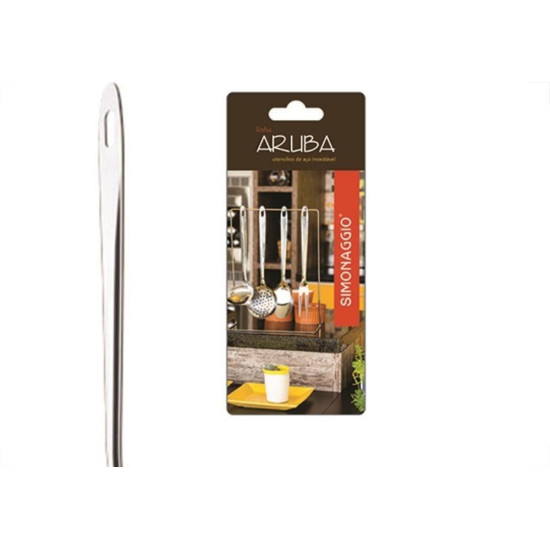 Colher Simonaggio Arroz Inox 260.441.0400.300 Colher Simonaggio Arroz Inox 260.441.0400.300