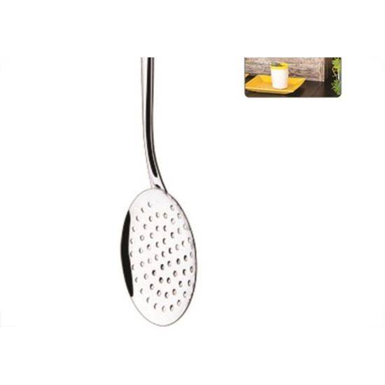 Escumadeira Simonaggio Aruba Inox Grande 260.441.0412.300 Escumadeira Simonaggio Aruba Inox Grande 260.441.0412.300