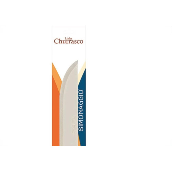 Faca Simonaggio Cozinha 7'' Inox Cabo Branco 001.101.0324.001 Faca Simonaggio Cozinha 7'' Inox Cabo Branco 001.101.0324.001