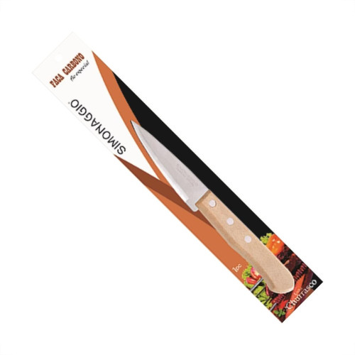 Faca Simonaggio Carbono Com Cabo Madeira 5'' 360.101.0319.401 Faca Simonaggio Carbono Com Cabo Madeira 5'' 360.101.0319.401