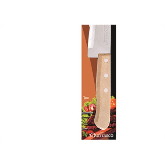 Faca Simonaggio Carbono Com Cabo Madeira 7'' 360.101.0321.401 Faca Simonaggio Carbono Com Cabo Madeira 7'' 360.101.0321.401