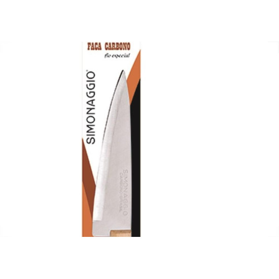 Faca Simonaggio Carbono Com Cabo Madeira 7'' 360.101.0321.401 Faca Simonaggio Carbono Com Cabo Madeira 7'' 360.101.0321.401