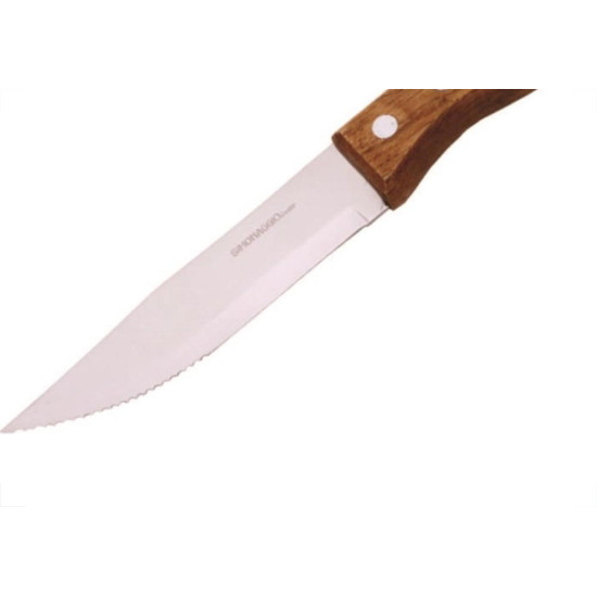 Faca Simonaggio Churrasco Jumbo 350.101.0318.400 Faca Simonaggio Churrasco Jumbo 350.101.0318.400