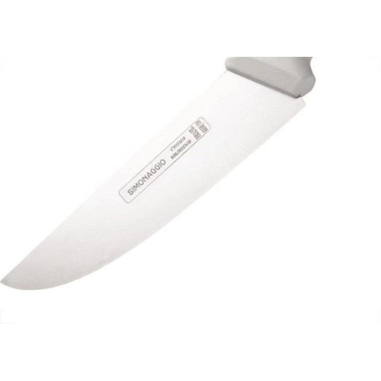 Faca Simonaggio Acougueiro 8'' Blister 003.171.0336.001 Faca Simonaggio Acougueiro 8'' Blister 003.171.0336.001