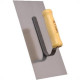 Desempenadeira Aco Pacetta Lisa 12X25Cm Desempenadeira Aco Pacetta Lisa 12X25Cm