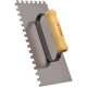 Desempenadeira Aco Pacetta Dentada 12X25Cm Desempenadeira Aco Pacetta Dentada 12X25Cm
