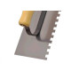 Desempenadeira Aco Pacetta Dentada 12X25Cm Desempenadeira Aco Pacetta Dentada 12X25Cm