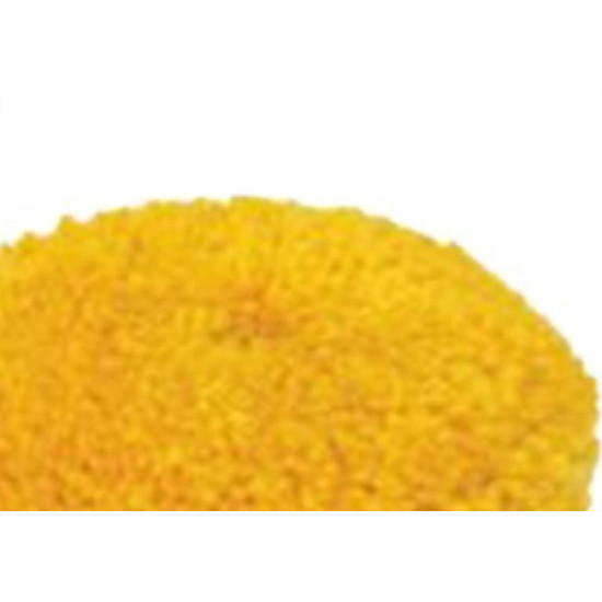 Boina Politriz Completo Profissional Dupla Face 8''Amarelo 0.2222 Boina Politriz Completo Profissional Dupla Face 8''Amarelo 0.2222