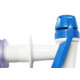 Torneira Filtro Gama Automatica Branca/Azul - Kit C/12 Torneira Filtro Gama Automatica Branca/Azul - Kit C/12
