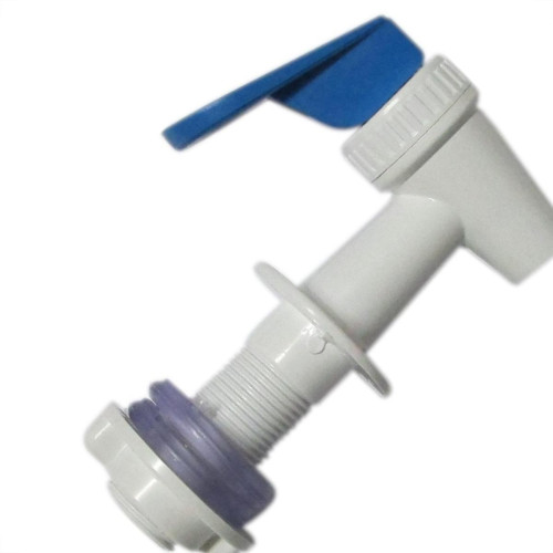 Torneira Filtro E Bebedouro Gama Alavanca Branca E Azul - Kit C/12 Torneira Filtro E Bebedouro Gama Alavanca Branca E Azul - Kit C/12