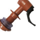 Torneira Filtro Gama Marrom - Kit C/12 Torneira Filtro Gama Marrom - Kit C/12