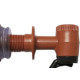 Torneira Filtro Gama Marrom - Kit C/12 Torneira Filtro Gama Marrom - Kit C/12