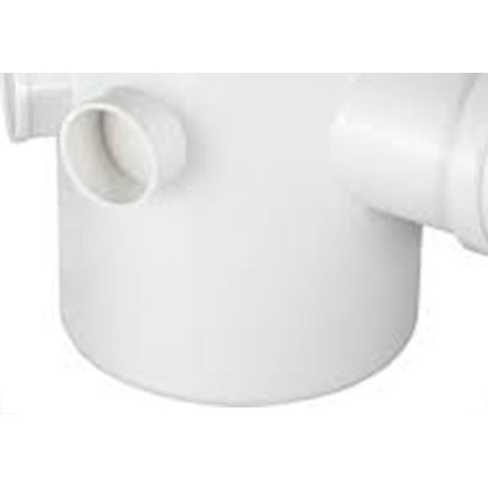 Caixa Sifonada Krona Branca Redonda 10X10X50 906