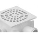 Caixa Sifonada Krona Branca Quadrada 15X15X50 912 Caixa Sifonada Krona Branca Quadrada 15X15X50 912