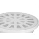 Ralo Sifonado Krona 100X38X40 Redonda Branco 922 Ralo Sifonado Krona 100X38X40 Redonda Branco 922